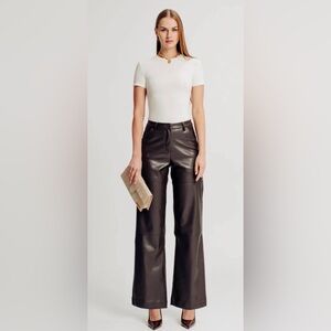Ronny Kobo Maty Leather Pants